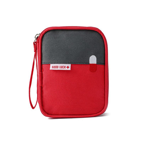 Bag points First Aid Kit Travel Storage Bag A-701 Small red In Australia - Darrahopens