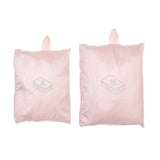 Travel Storage Hanging Bag Polyester Home BS8008 Black (Double layer) SM two-piece set In Australia - Darrahopens