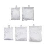 Travel Storage Hanging Bag Polyester Home BS8006 light gray (Double layer) SM two-piece set