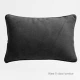 Mercedes Maybach S400 Orange Neck Pillow Black waist pillow In Australia - Darrahopens