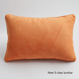 Mercedes Maybach S400 Orange Neck Pillow Black waist pillow In Australia - Darrahopens