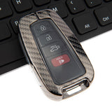 Toyota Key Cover Zinc Alloy Boden YS0215487 Original car model A carbon fiber pattern all-inclusive single shell In Australia - Darrahopens
