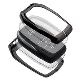 Toyota Key Cover Zinc Alloy Boden YS0215487 Original car model A carbon fiber pattern all-inclusive single shell