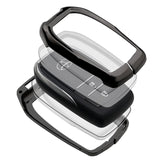 Toyota Key Cover Zinc Alloy Boden YS0215487 Original car model A carbon fiber pattern all-inclusive single shell