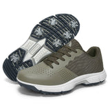 THESTRON Men Golf Shoes Waterproof Casual Army Green 10 In Australia - Darrahopens
