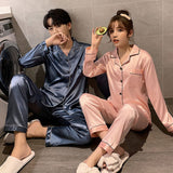 Plus Size Polyester Long Sleeve Sleepwear Trousers... 1290 black Men's L
