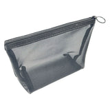 Portable Makeup Bag Large Capacity Travel Cosmetic White Triangle Medium