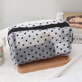 Portable Makeup Bag Large Capacity Travel Cosmetic White Octagonal Medium In Australia - Darrahopens
