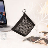 Portable Makeup Bag Large Capacity Travel Cosmetic Black Mini small size In Australia - Darrahopens