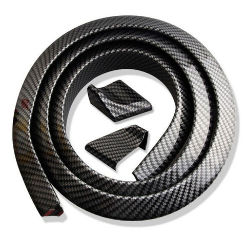 Pinhong Rear Wing Anti-Collision Strip Carbon Fiber 4.5 carbon fiber