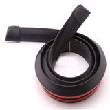 Pinhong Rear Wing Anti-Collision Strip Carbon Fiber solid color