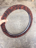 Steering Wheel Cover Dark Fragrance Pavilion 40cm Wood Lao Red Sour Branch 8mm In Australia - Darrahopens