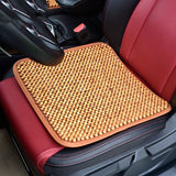Steering Wheel Cover Dark Fragrance Pavilion 40cm Wood Thuja round bead complete cushion 42*42*1cm In Australia - Darrahopens