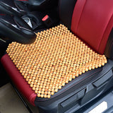 Steering Wheel Cover Dark Fragrance Pavilion 40cm Wood Thuja round bead cushion 43.5*45.5*1.5cm In Australia - Darrahopens