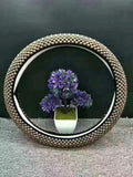Steering Wheel Cover Dark Fragrance Pavilion 40cm Wood Jin Sinan gloomy wood 8mm
