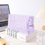 Portable Makeup Bag Large Capacity Travel Cosmetic purple anise In Australia - Darrahopens