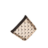 Portable Makeup Bag Large Capacity Travel Cosmetic blue octagonal