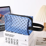 Portable Makeup Bag Large Capacity Travel Cosmetic blue portable In Australia - Darrahopens