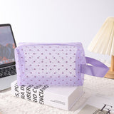 Portable Makeup Bag Large Capacity Travel Cosmetic purple portable In Australia - Darrahopens