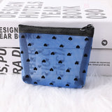 Portable Makeup Bag Large Capacity Travel Cosmetic Blue small size In Australia - Darrahopens