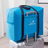 Travel Bag Storage Organizer Waterproof Oxford Cloth Blue Small size