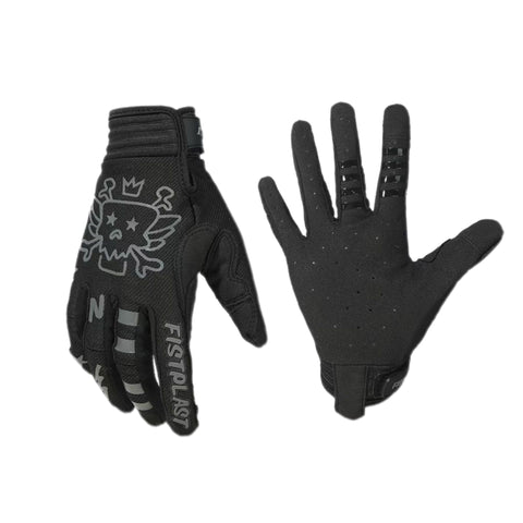 fistplast Motorcycle Gloves Full Finger Breathable. Grey XL