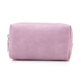 Tykson Laptop Accessories Bag PU Leather Storage Elegant purple 17*10*5.5cm In Australia - Darrahopens