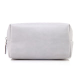 Tykson Laptop Accessories Bag PU Leather Storage Gentleman Grey 17*10*5.5cm In Australia - Darrahopens