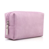 Tykson Laptop Accessories Bag PU Leather Storage Gentleman Grey 17*10*5.5cm In Australia - Darrahopens