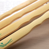 Bamboo Back Scratcher Straight Rod Wood Itch Tool