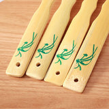 Bamboo Back Scratcher Straight Rod Wood Itch Tool
