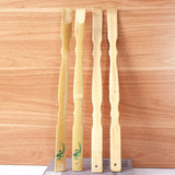 Bamboo Back Scratcher Straight Rod Wood Itch Tool