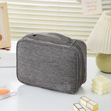 New Grand Hyatt Data Cable Storage Travel Digital. three gray layers Medium
