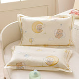 60s Cotton Pillowcase Cartoon Print 30x50cm Moon bend jxx 35*55cm (single pillowcase) In Australia - Darrahopens