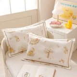 60s Cotton Pillowcase Cartoon Print 30x50cm Naughty bunny jxx 35*55cm (single pillowcase) In Australia - Darrahopens