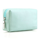 Tuckson PU Leather Storage Bag for MacBook Accessories Mint Green 17*10*5.5cm In Australia - Darrahopens