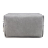Tuckson PU Leather Storage Bag for MacBook Accessories Gentleman Grey 17*10*5.5cm