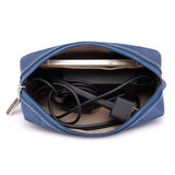 Tekson PU Storage Bag for Surface Pro 3 4 Grey 18*11*4cm