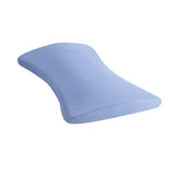 Neck friend Lumbar Pillow Memory Foam Support Light Gray 58*26*5.5cm