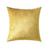 Ice Velvet Pillow Cover Polyester Solid Color 30x50cm Grass Green 30*50cm without pillow core