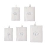 Travel Storage Hanging Bag Polyester Home Bs 8002m colors Single-layer SML three-piece set