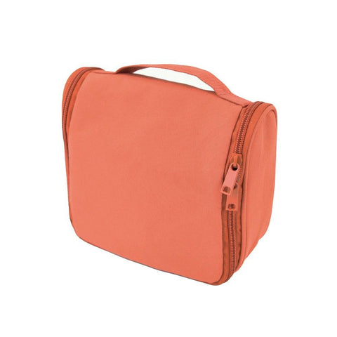 Hanging Toiletry Bag Polyester Travel Storage Organizer Hb8012-5 orange toiletries bag About 16x19x6cm