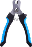 Stainless Steel Pet Nail Clippers for Dogs and Cats Large paper card packaging Blue and Black In Australia - Darrahopens