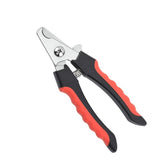 Stainless Steel Pet Nail Clippers for Dogs and Cats Large opp bag Red and Black In Australia - Darrahopens