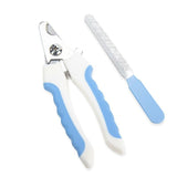 Stainless Steel Pet Nail Clippers for Dogs and Cats Large opp bag Red and Black In Australia - Darrahopens