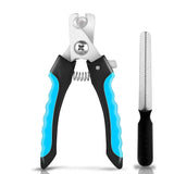 Stainless Steel Pet Nail Clippers for Dogs and Cats Large paper card packaging Red and Black In Australia - Darrahopens
