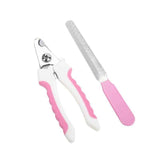 Stainless Steel Pet Nail Clippers for Dogs and Cats Large paper card packaging Red and Black In Australia - Darrahopens
