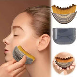 Lymphatic Contour Face Brush Nylon Makeup w/ Cover In Australia - Darrahopens