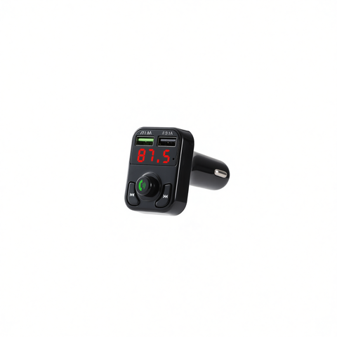 Car MP3 Player Bluetooth FM USB Charger 12V 24V X3