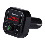 Car MP3 Player Bluetooth FM USB Charger 12V 24V X3